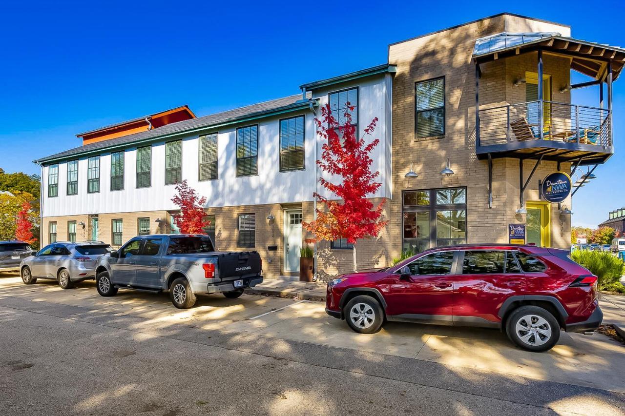 Ferienwohnung The Bourdain Bentonville Exterior foto